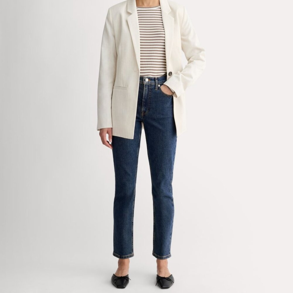Everlane The Original Cheeky® Jean | Size 25R | Indigo | Like New